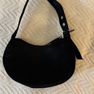 Elegant Black Shoulder Bag